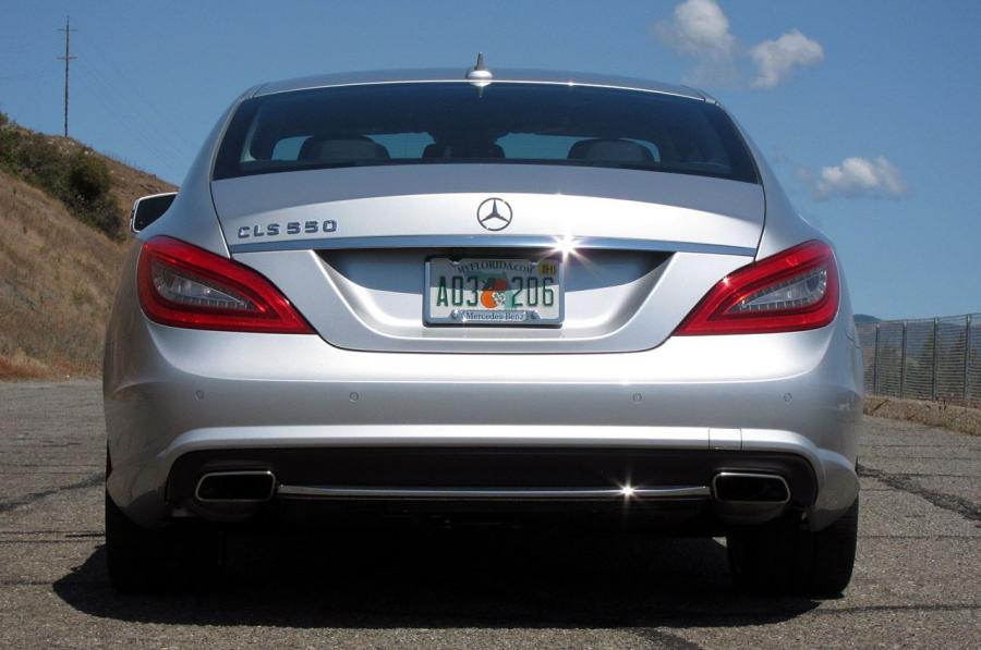  Mercedes-Benz CLS550 2012 года  (фото 88 из 121)